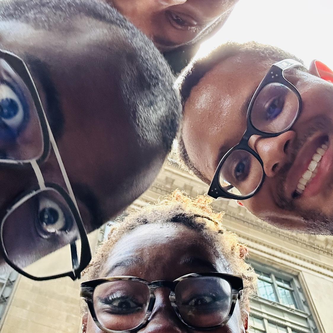 Hanging with the boys