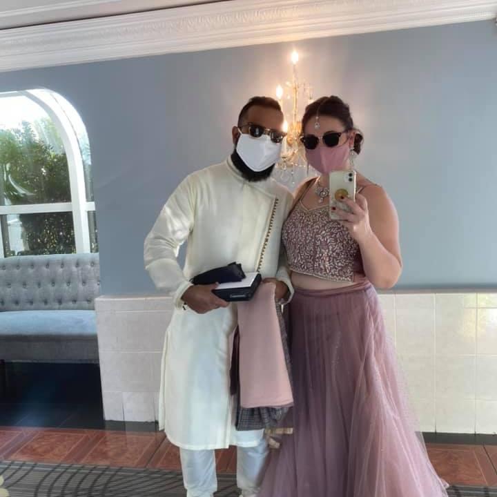 A friend's wedding