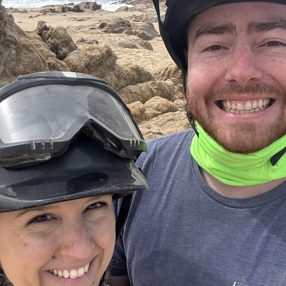 Helmet heads in Cabo!
