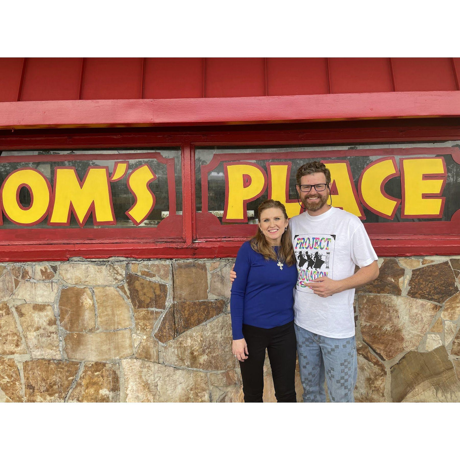 We ate at Mom's Place Restaurant