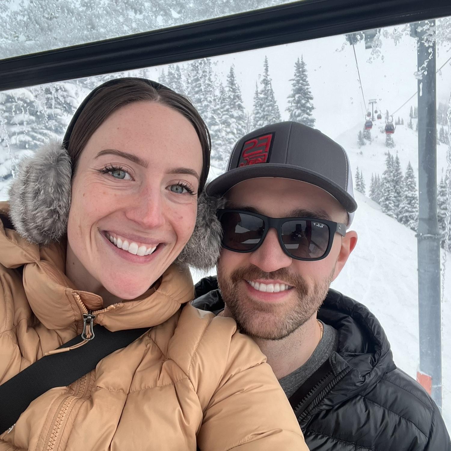 We love the Crystal Mountain gondola!