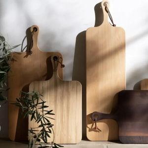 Edmund Narrow Oak Serving Board