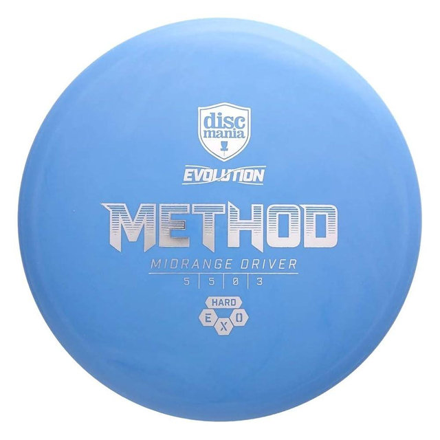 Discmania Evolution Exo Hard Method Midrange Golf Disc [Colors May Vary] - 173-176g
