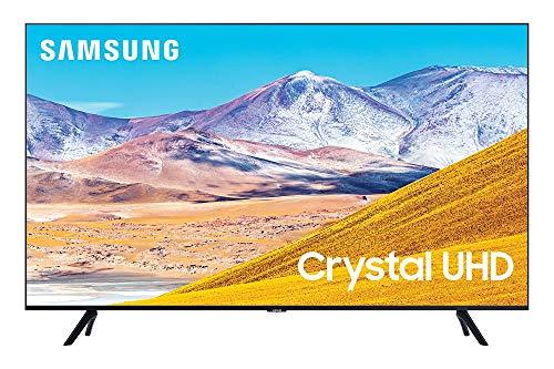 Samsung 65" TU8000 Crystal UHD 4K UHD Smart TV with Alexa Built-in UN65TU8000FXZA 2020