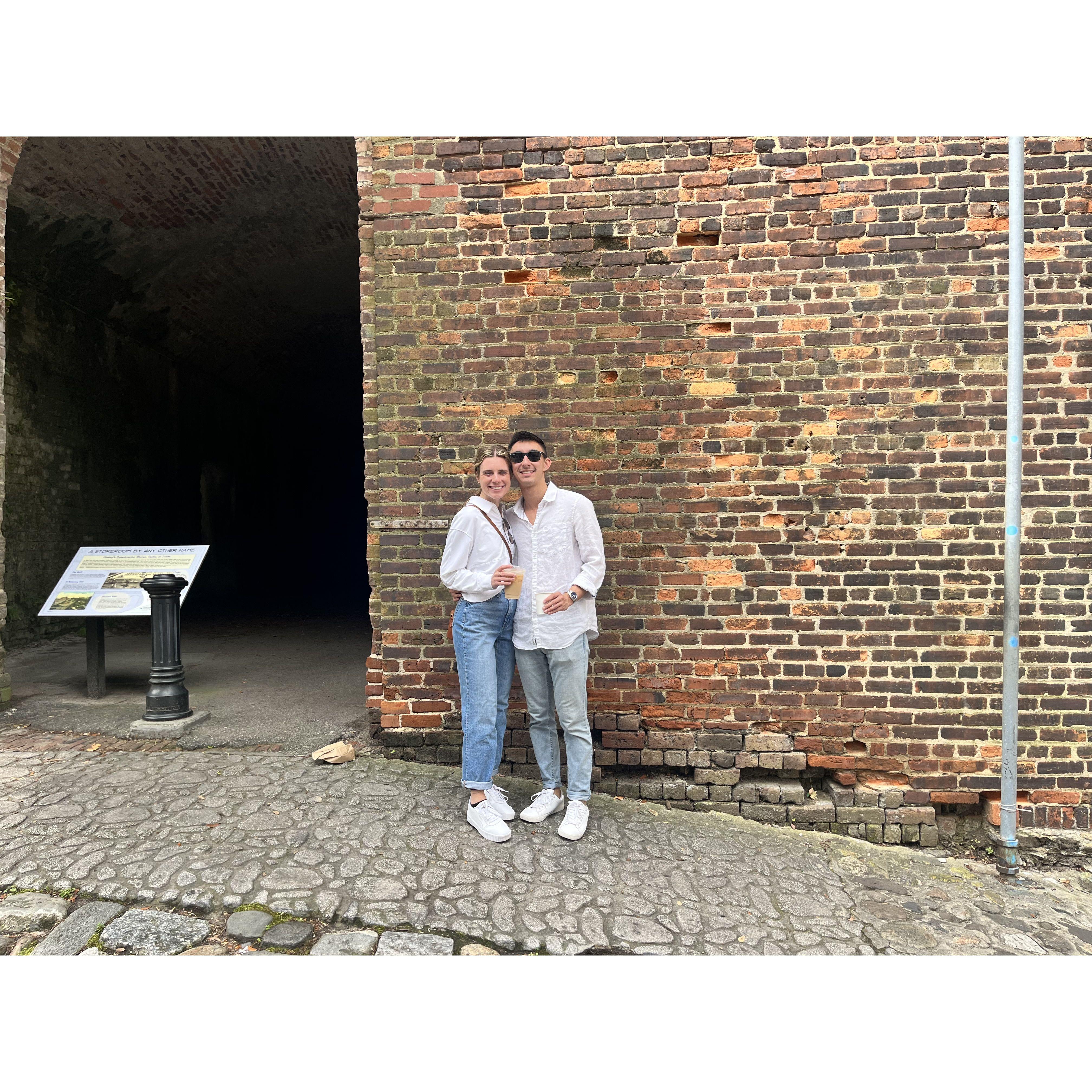 savannah - the place we made it official as bf and gf