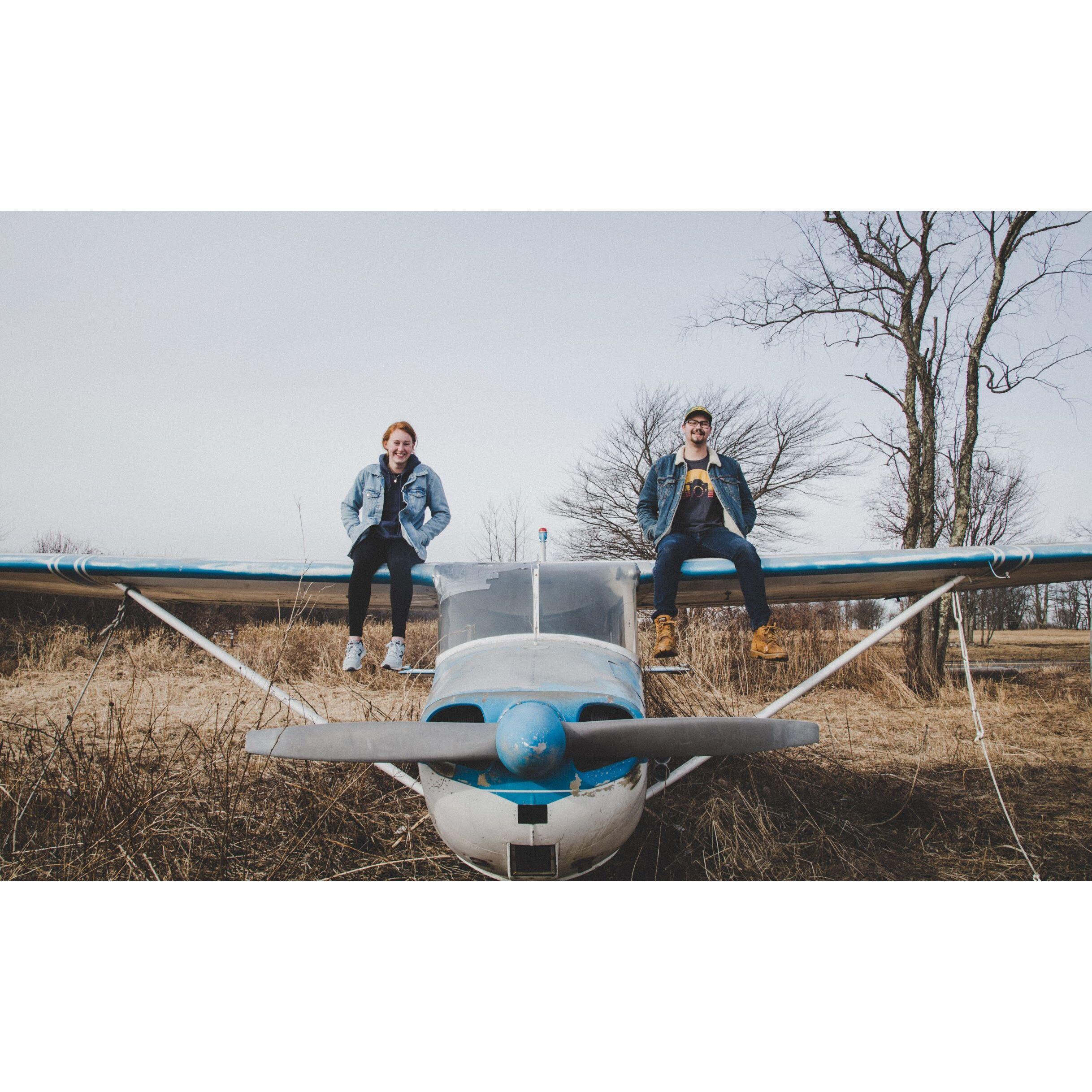 First photo ever taken together