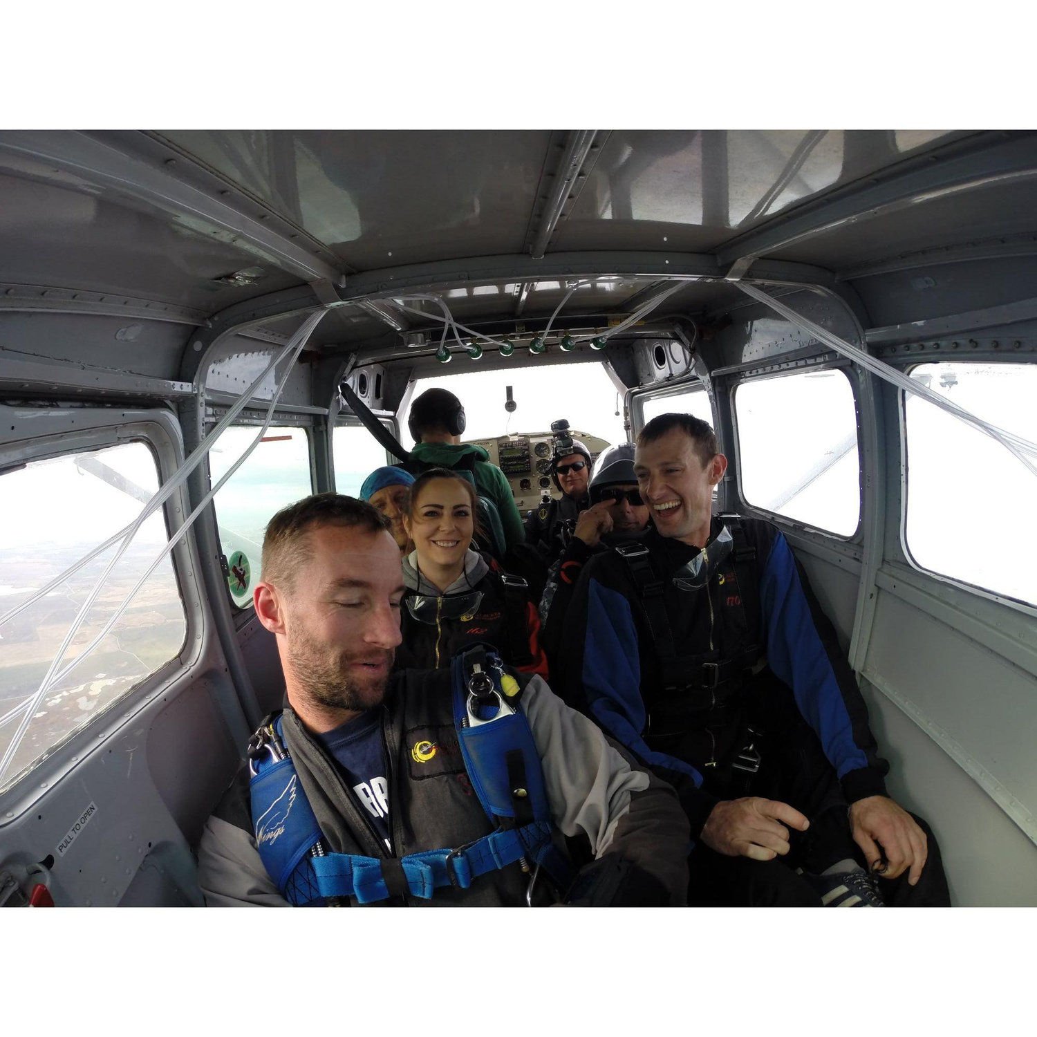 First Time Skydiving, Skydive Extreme Calgary