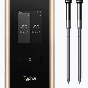 Typhur Sync Gold Dual: Most Stable Wireless Thermometer