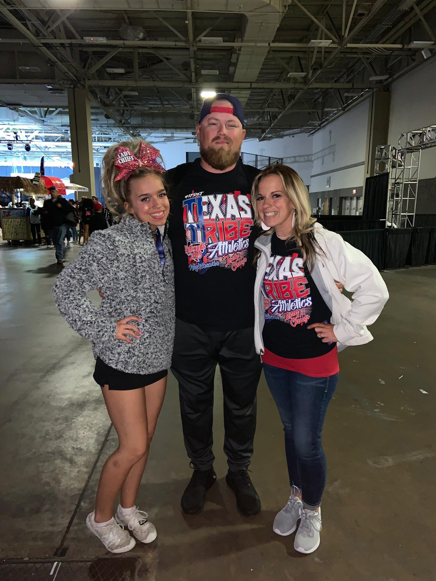 Our beautiful Daughter rocked NCA Competition