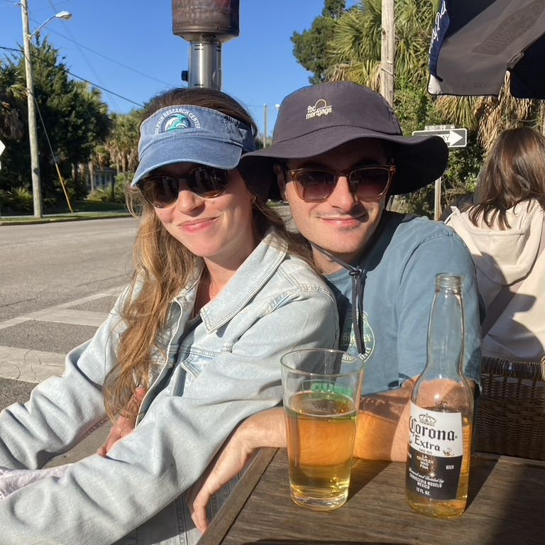 Lucy's 25th birthday in Charleston, SC!