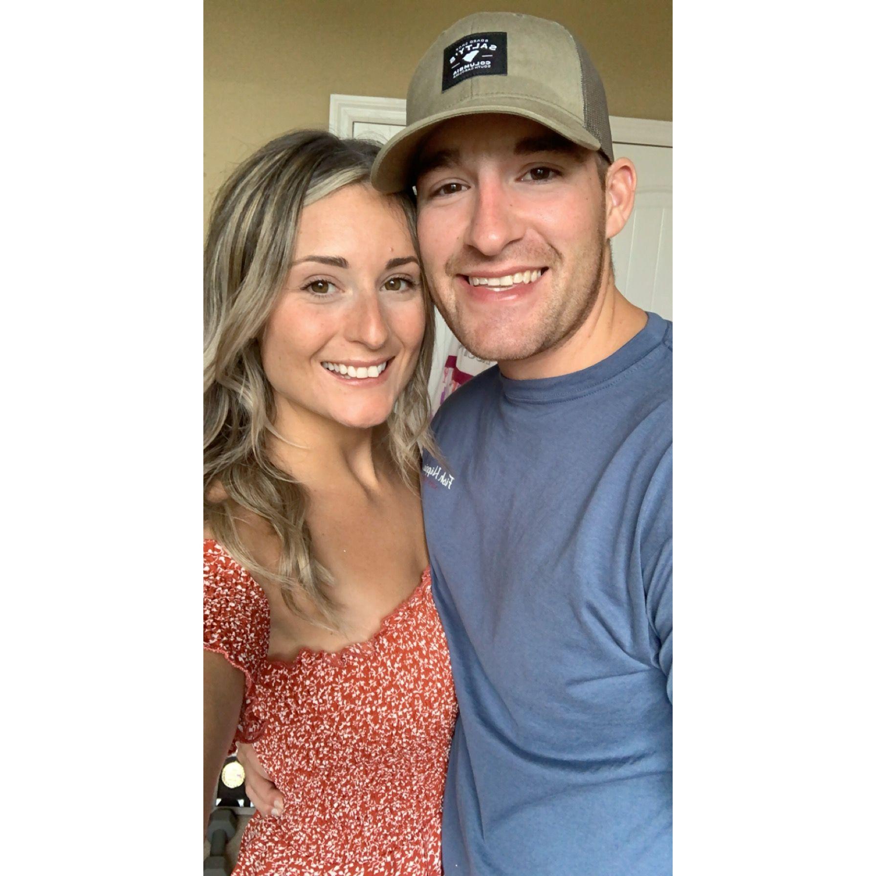 One of our favorite pictures together 