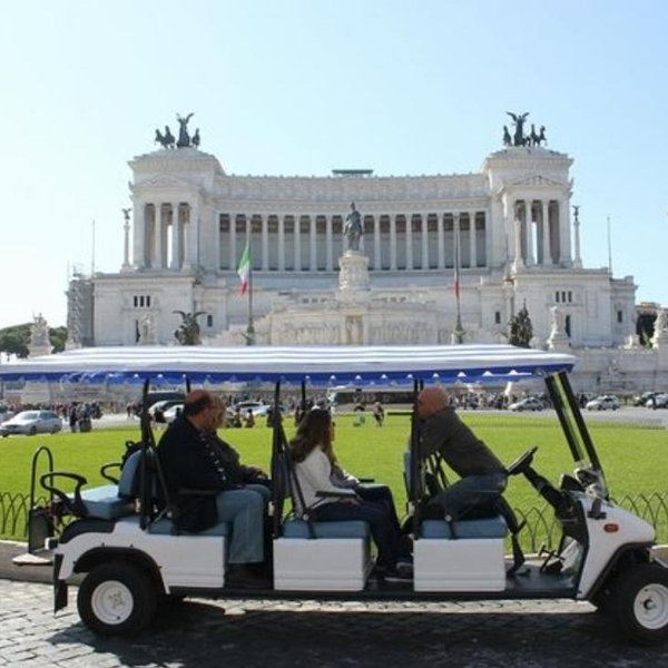 Golf Cart Tour