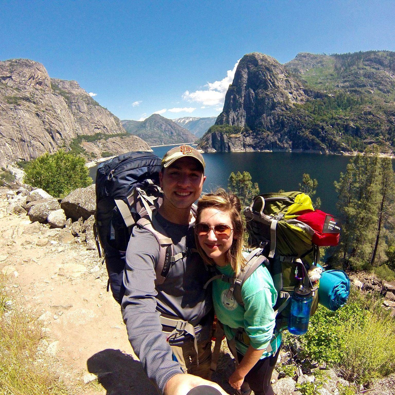 Backpacking at Hetch Hetchy.