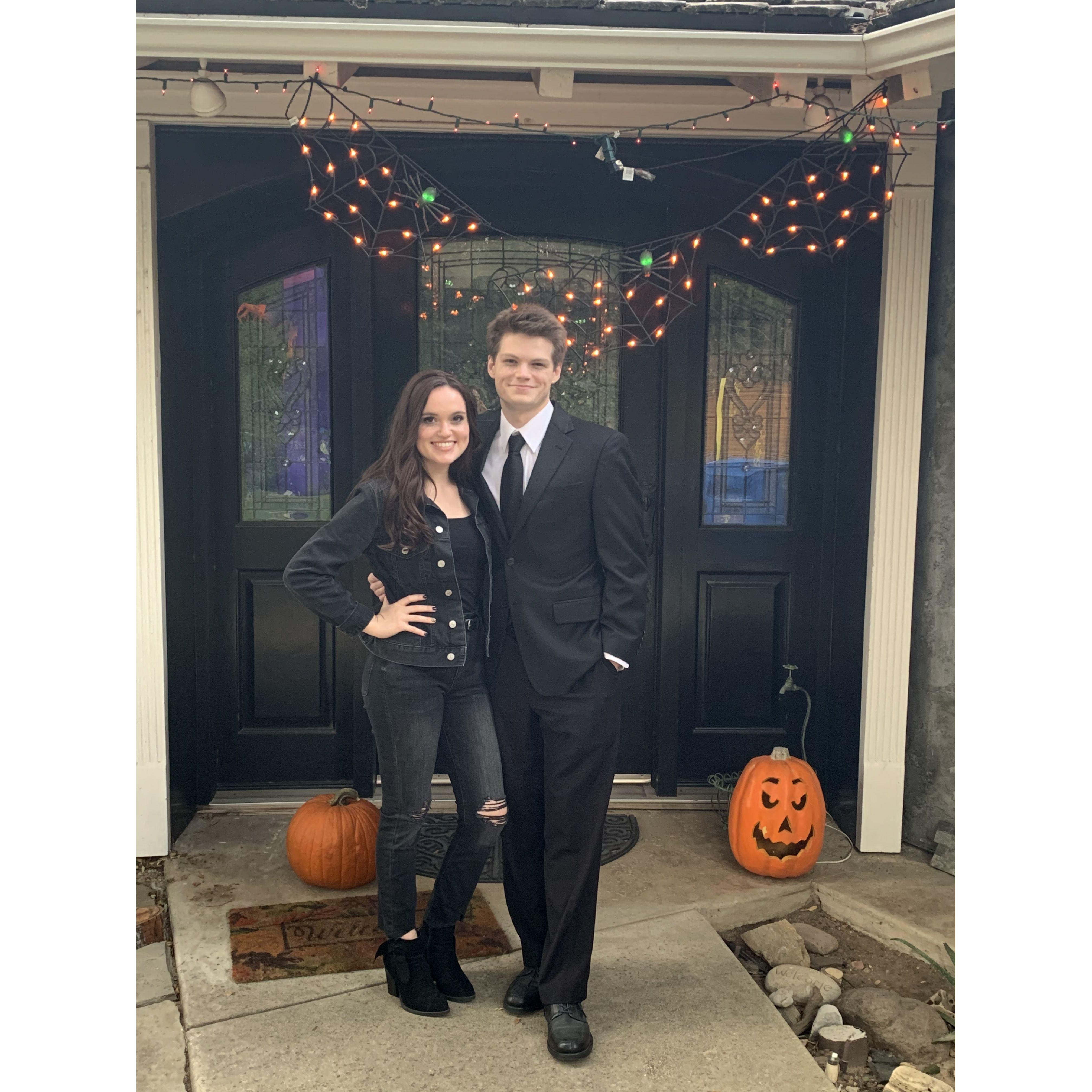 Halloween as Vampires 2020