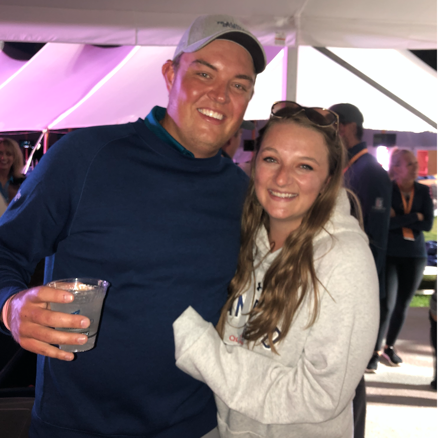 The afterparty of Sam's second tournament