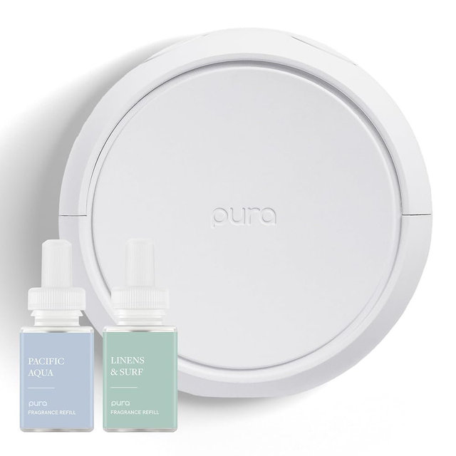 Pura 5 Set - Pura Pacific Aqua and Linens & Surf
