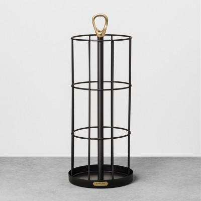 Umbrella Holder Black / Gold - Hearth & Hand™ with Magnolia