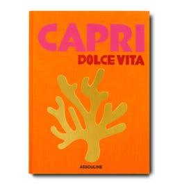 Assouline - Capri Capri Dolce Vita Book