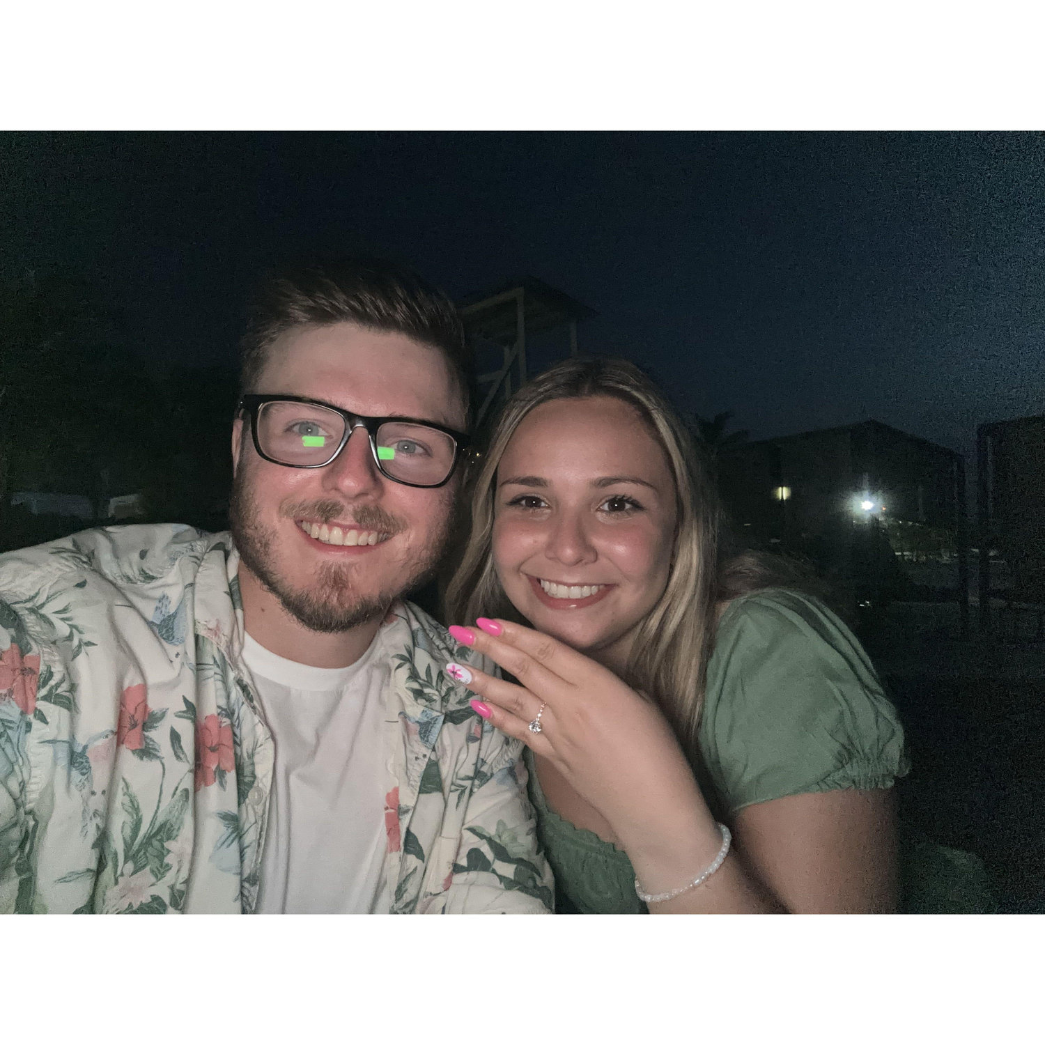 First Pic Engaged <3