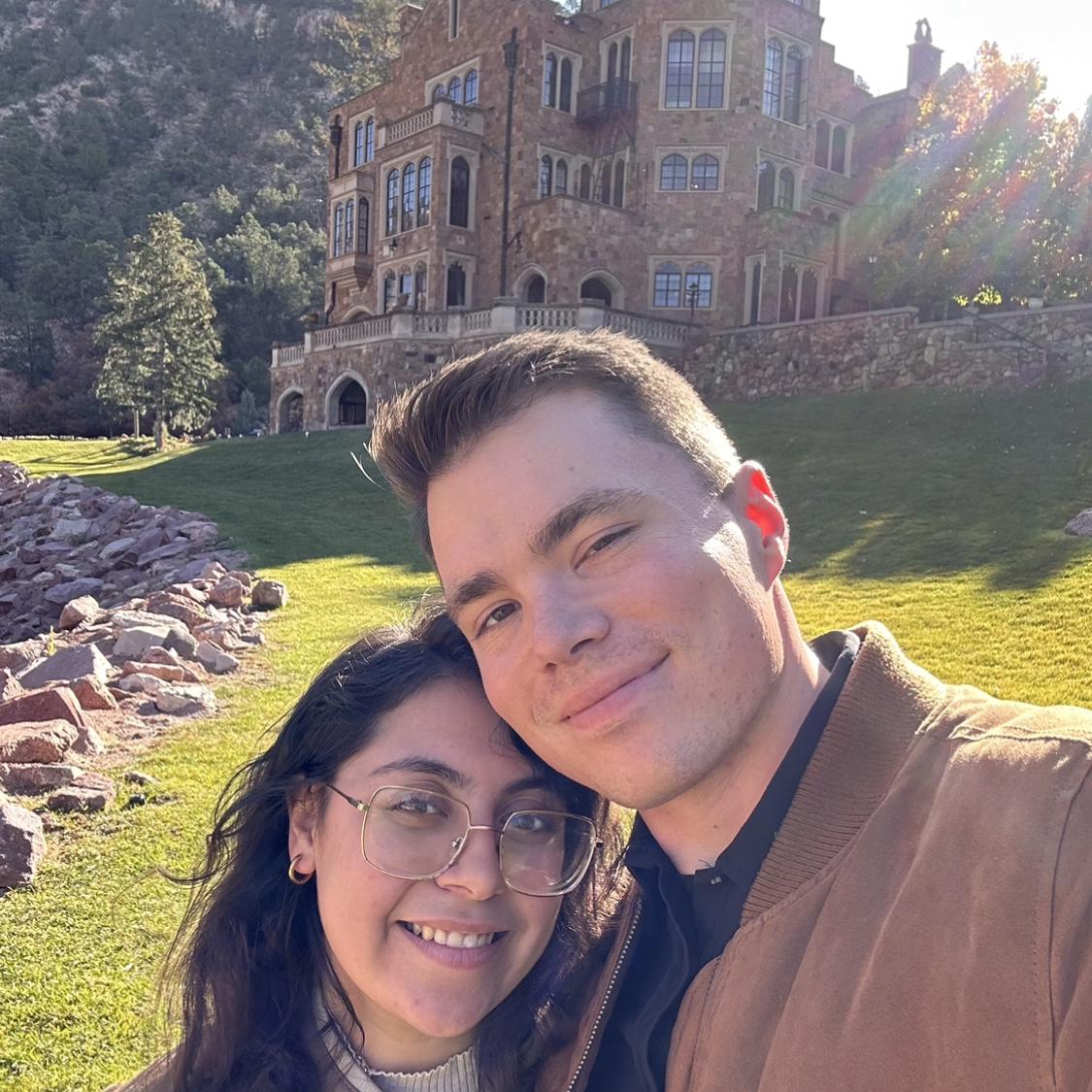 Trevor surprised me with a tour of Glen Eyrie Castle while I was visiting him in Colorado!