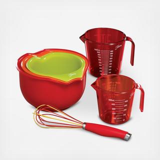 6-Piece Mix & Measure Set