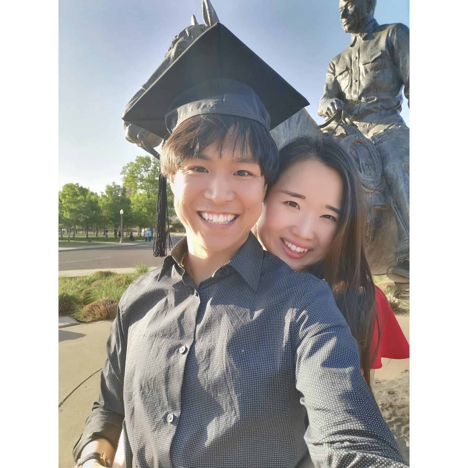 Nena's Texas Tech Graduation Ceremony Picture!