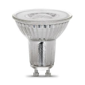 50-Watt Equivalent MR16 GU10 Dimmable CEC Title 20 Compliant LED 90+ CRI Flood Light Bulb Daylight (6-Pack)