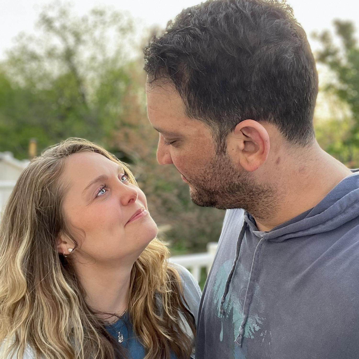 We're engaged!