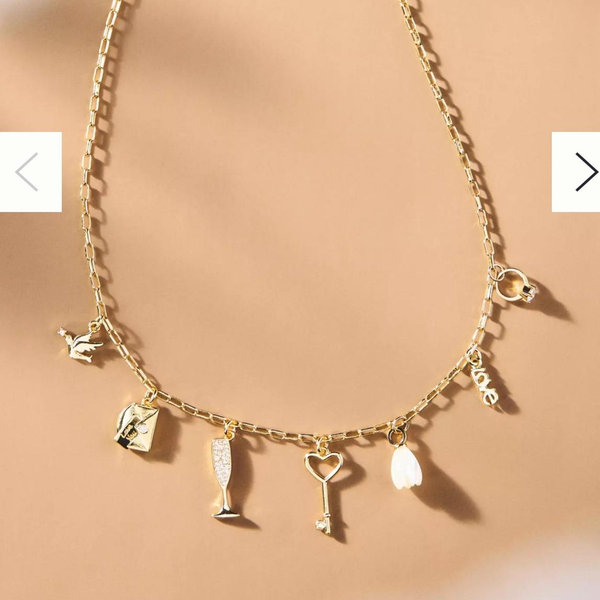 Boxbar Key to My Heart Charm Necklace