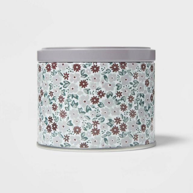 5oz Single Wick Tin Candle Lavender - Room Essentials™
