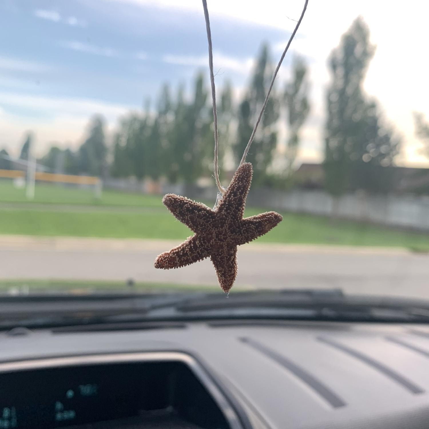 Starfish necklace Cam gifted Tay when we first met🤍