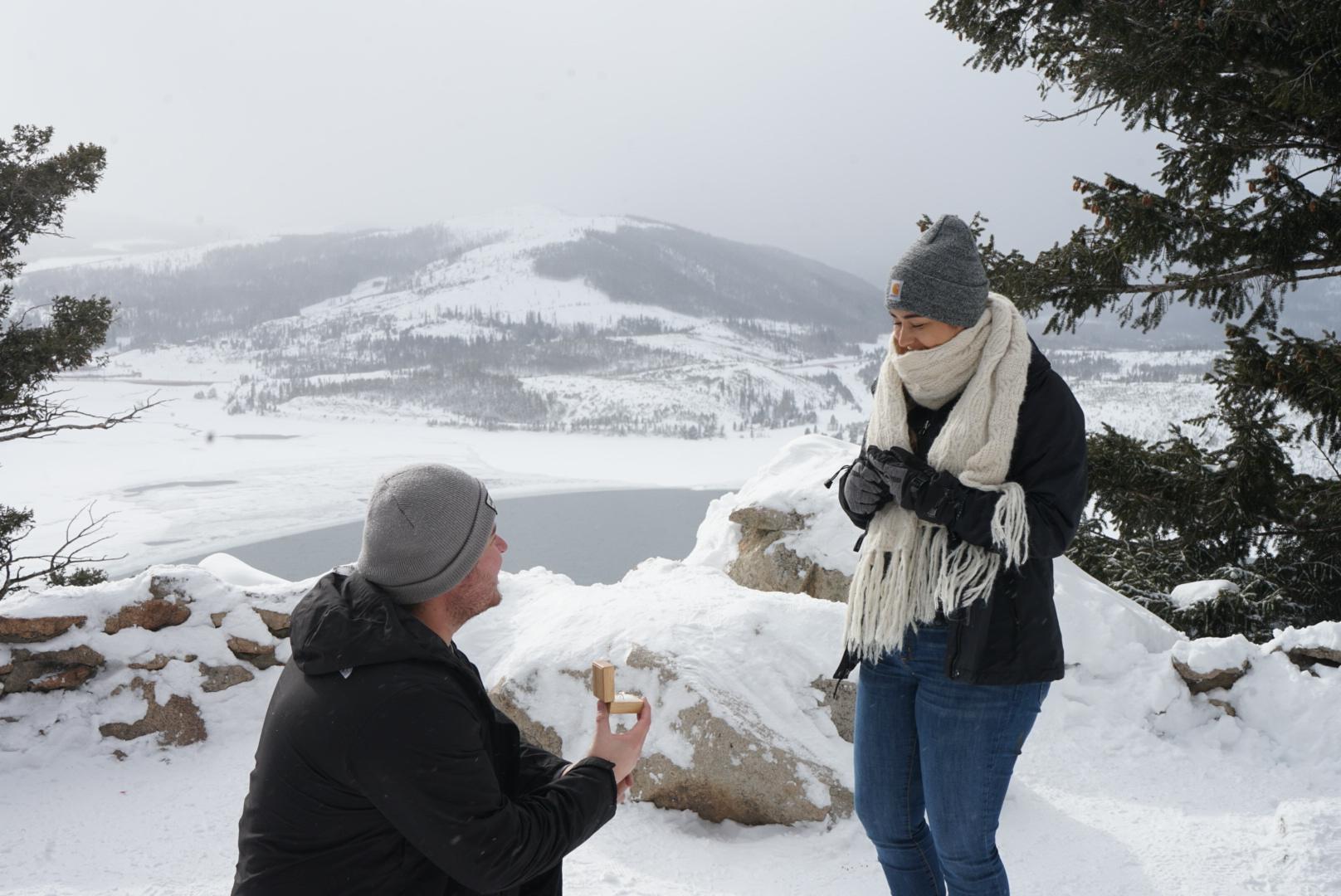 The Day She Said YES!