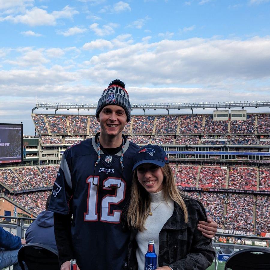 Shannon’s first Pat’s game - November 2023