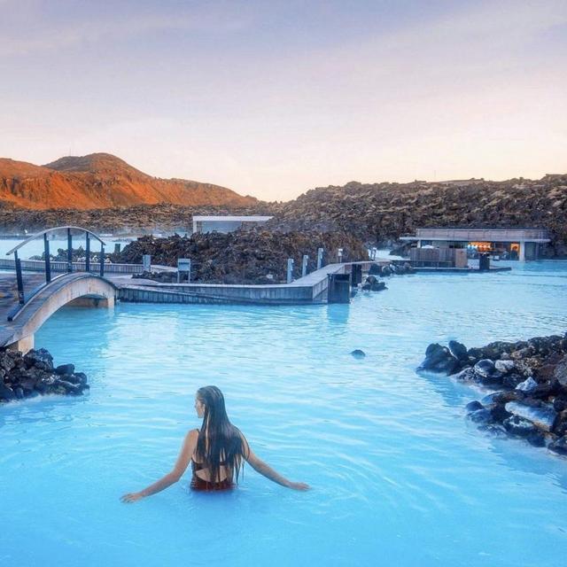 Blue Lagoon in Iceland