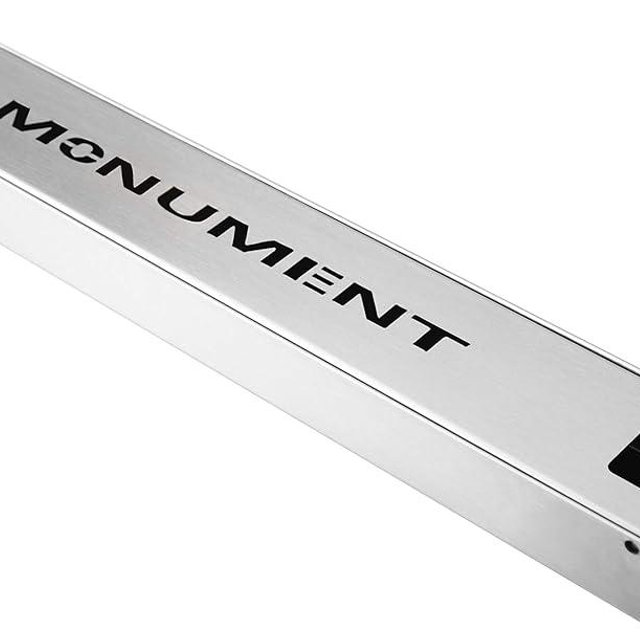 Monument Grills 98457 Stainless Steel Smoke Box for Grill Models Denali 405, Denali 425, Denali 605, 24633, 24367, 35633, 41847NG, 77352