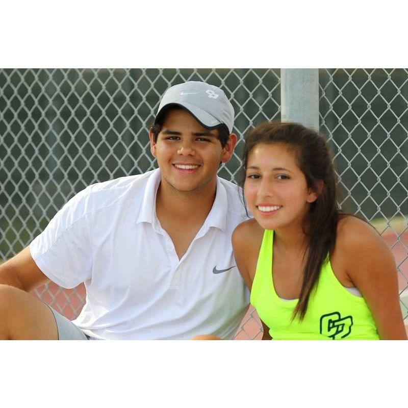 Spring Tennis in High School