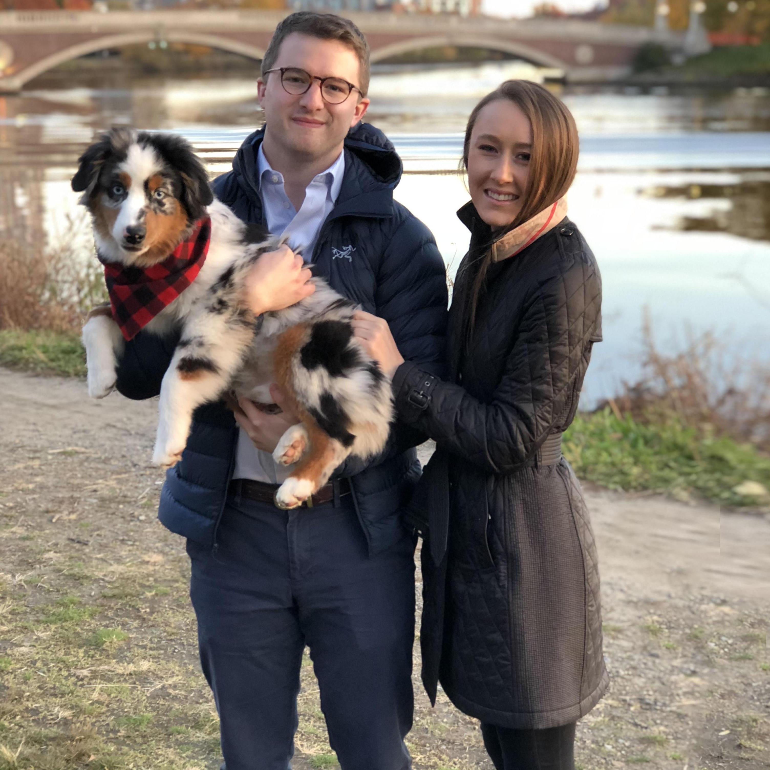 A fall day on the Charles River in Boston. November 3rd, 2018