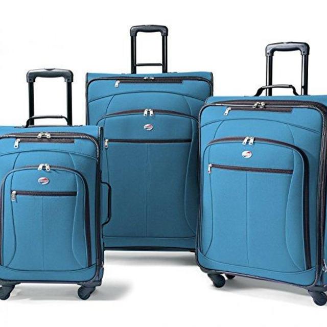 American Tourister Pop Spinner - 3 Piece