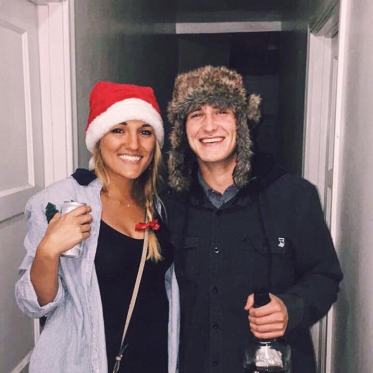 This was the 1st picture they ever took with each other. They were just friends at the time but feelings began to grow. Shea bet his cousin that Meagan would post the picture on social media..she did.