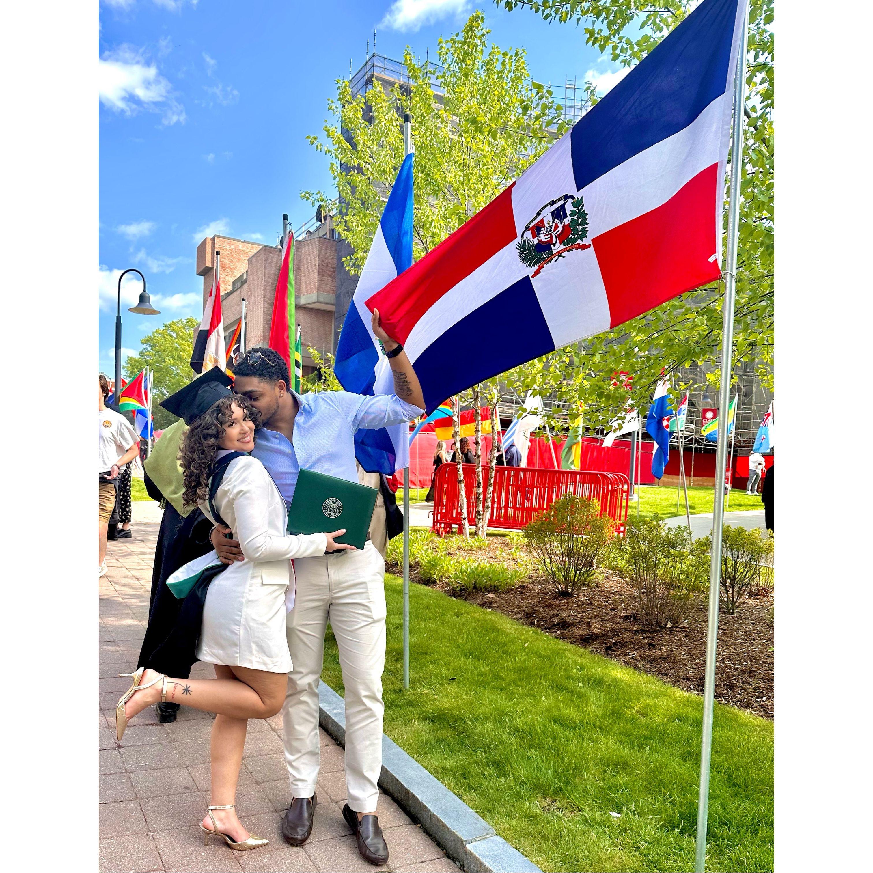 Adriana got her Masters 🎓