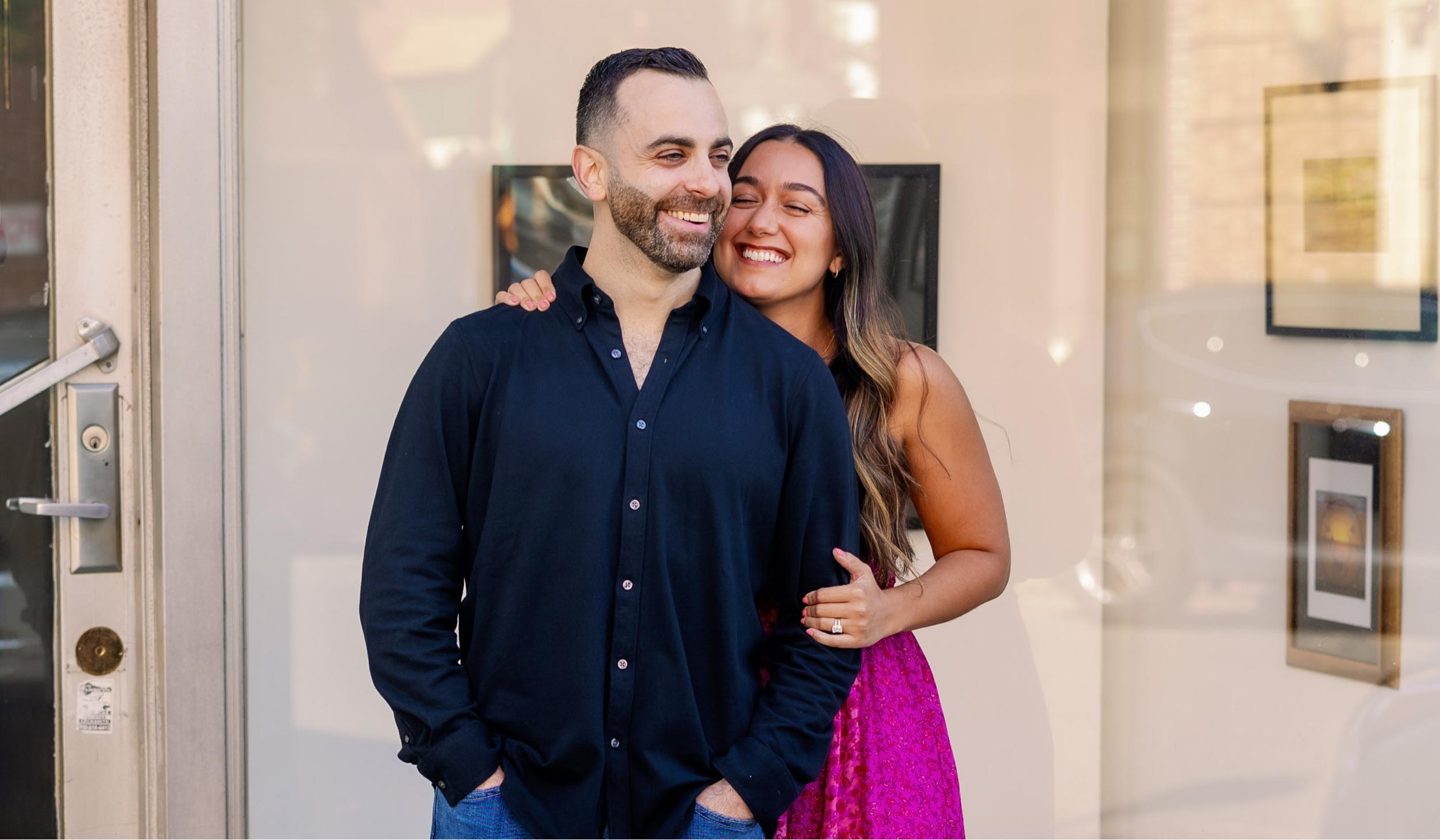 The Wedding Website of Monique Schulmann and David Engel