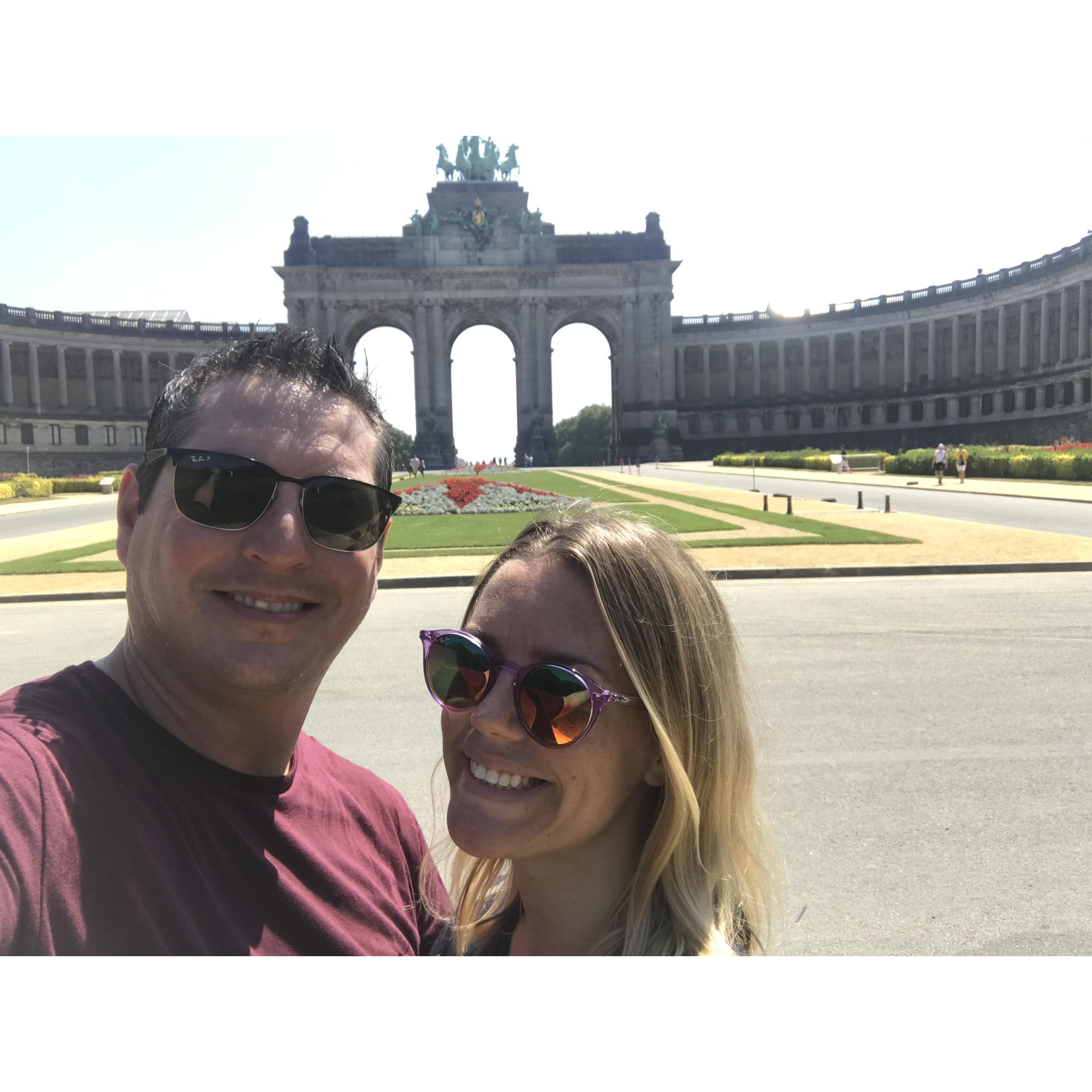 Our first trip to Brussels, Belgium
