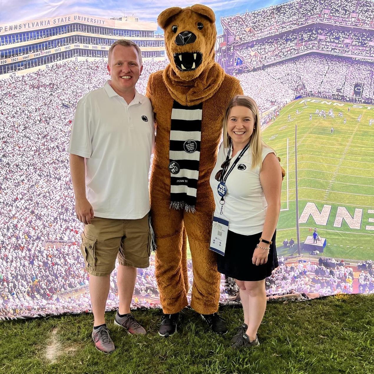 Penn State v. Auburn Football Game
in Alabama