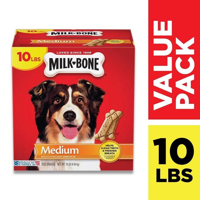 Milk-Bone Original Dog Treats, Cleans Teeth, Freshens Breath