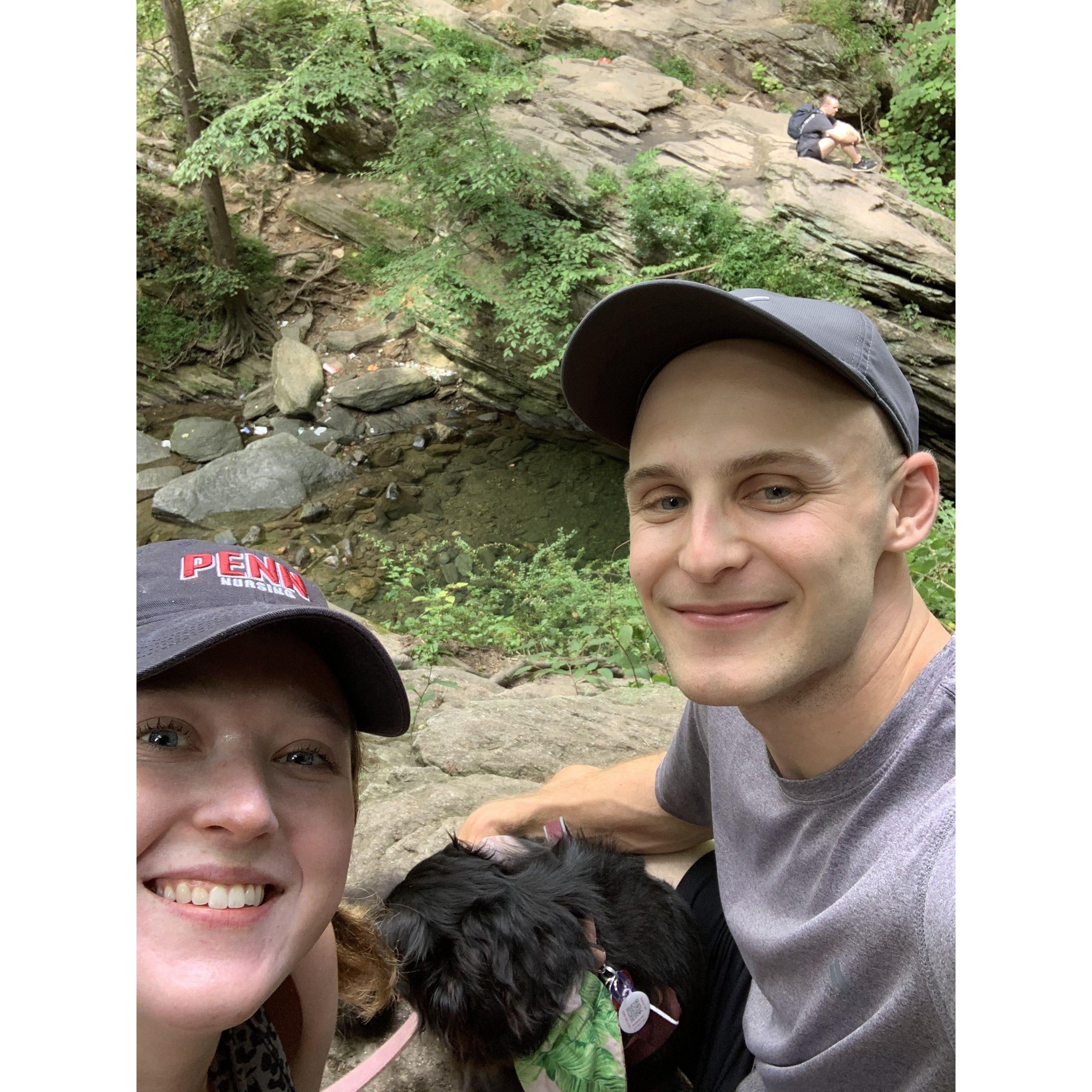 Our first picture together!