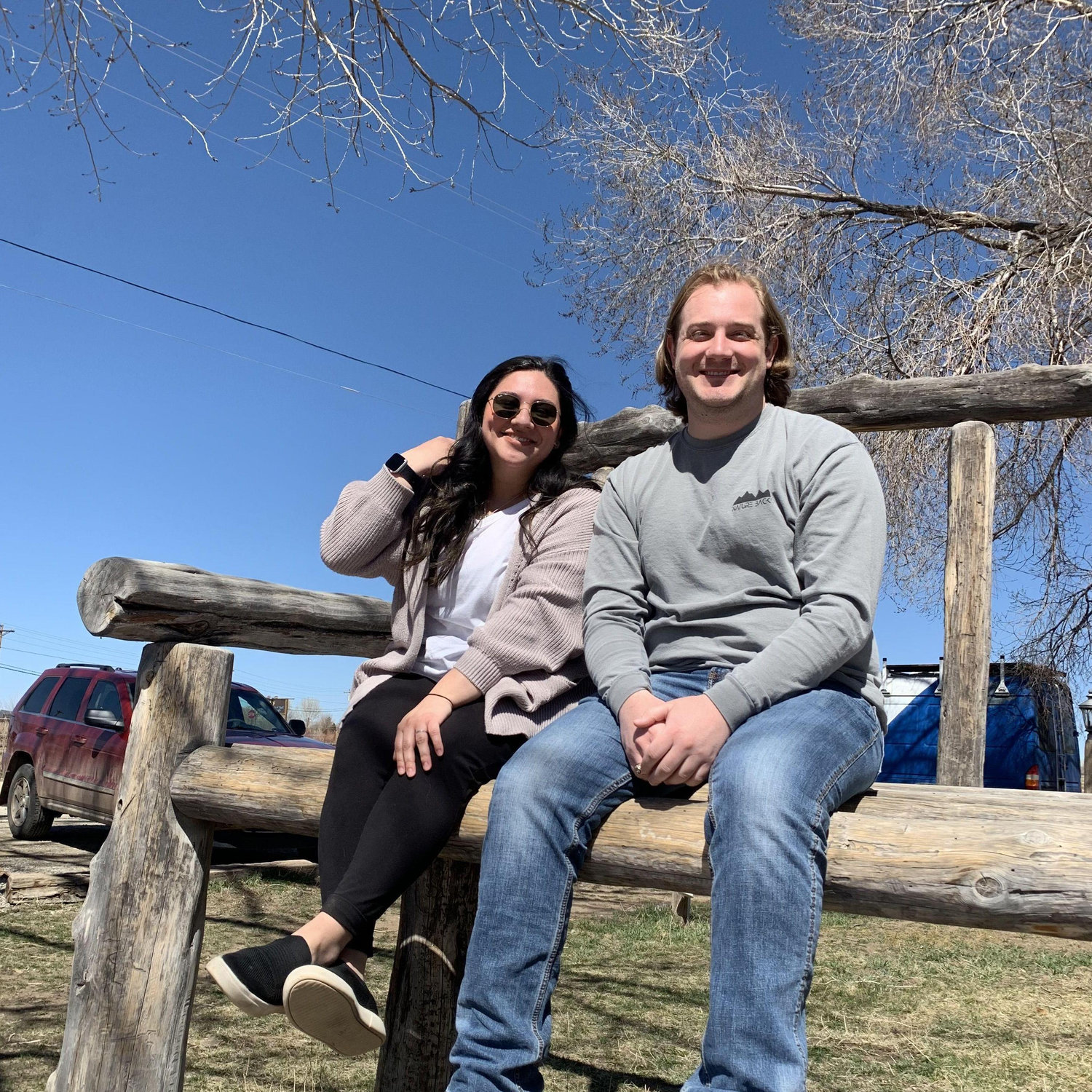 Our first trip together!