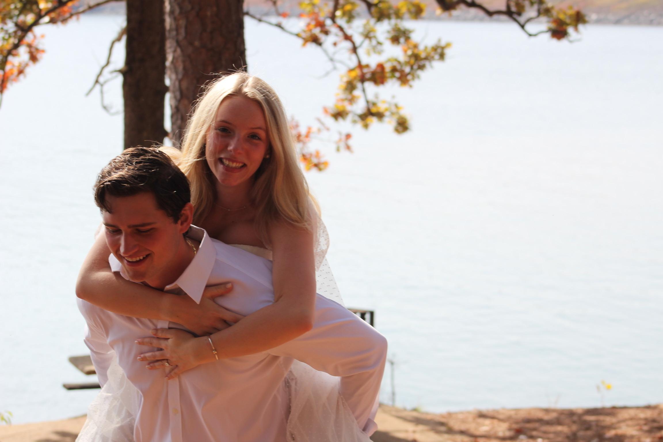 The Wedding Website of Lily Morrice and Johnny Rezabek