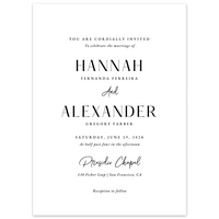 Invitation