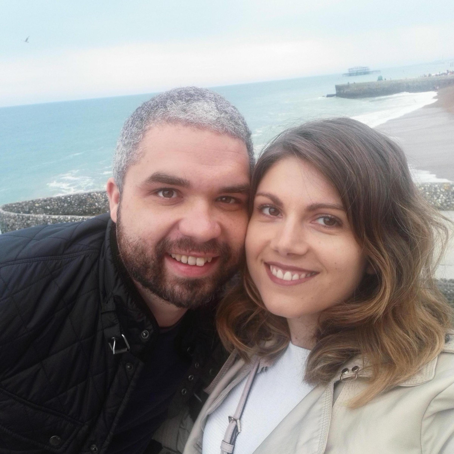 Brighton beach day trip in 2017