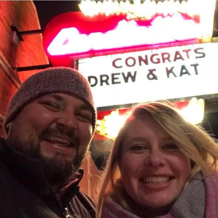 Kat's first trip to meet Drew's Family